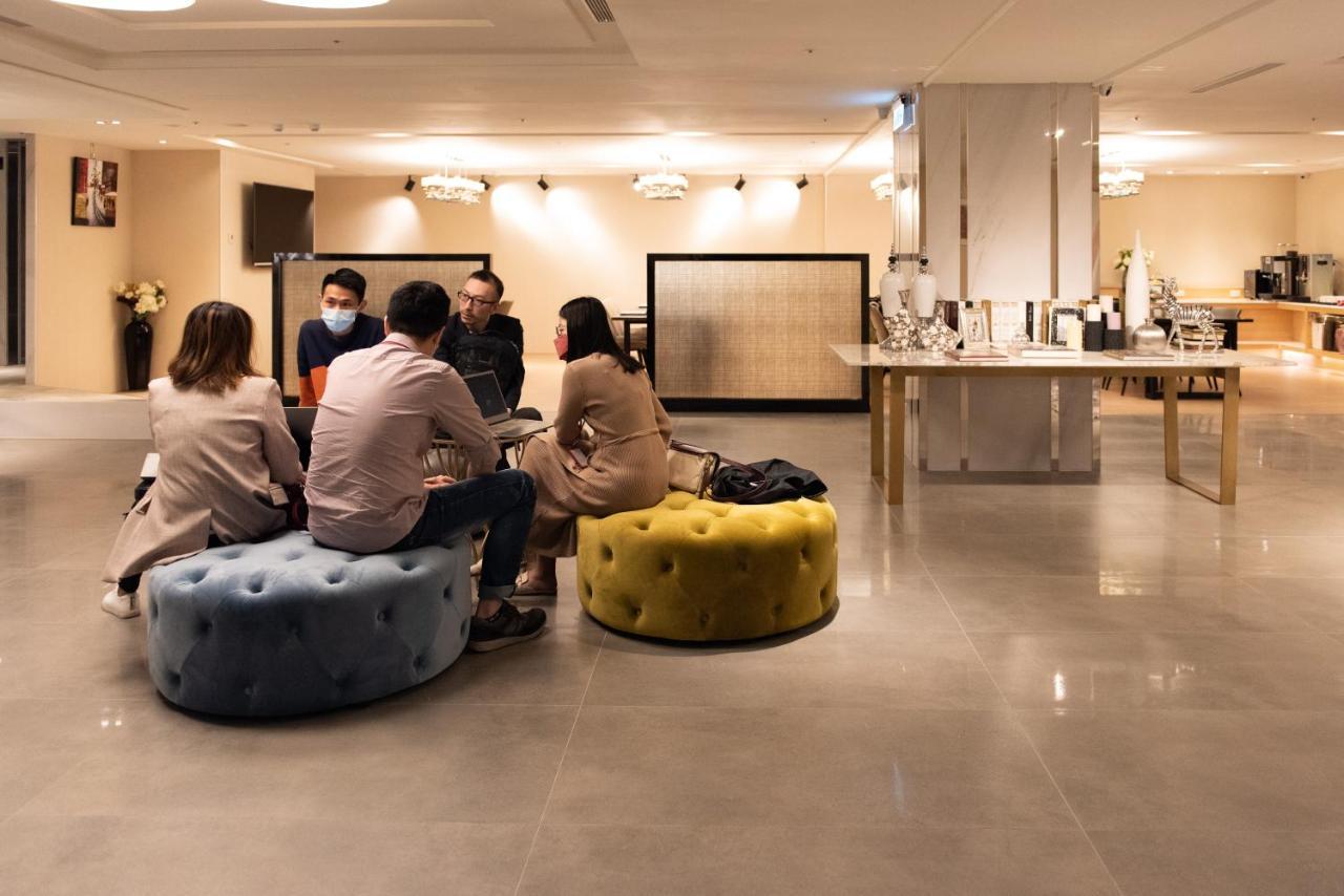 N Hotel Taipei Bagian luar foto